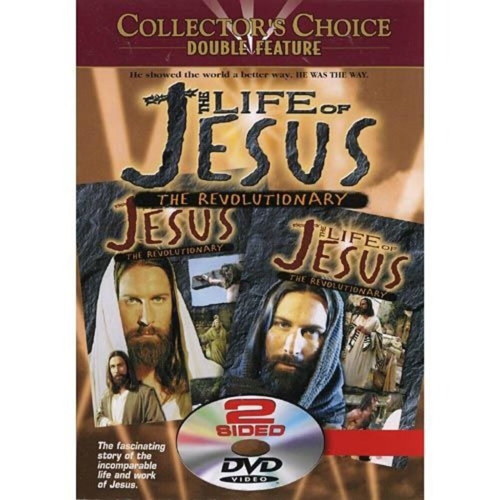 The Life Of Jesus: The Revolutionary Double Feature 2 Sided DVD